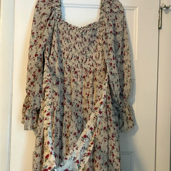 Floral Prairie Dress - Picture 8 of 11